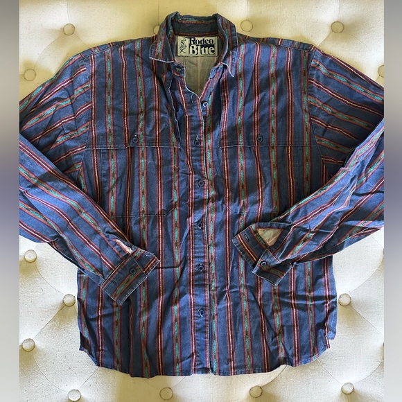 Roper Rodeo Blue - Picture 2 of 4